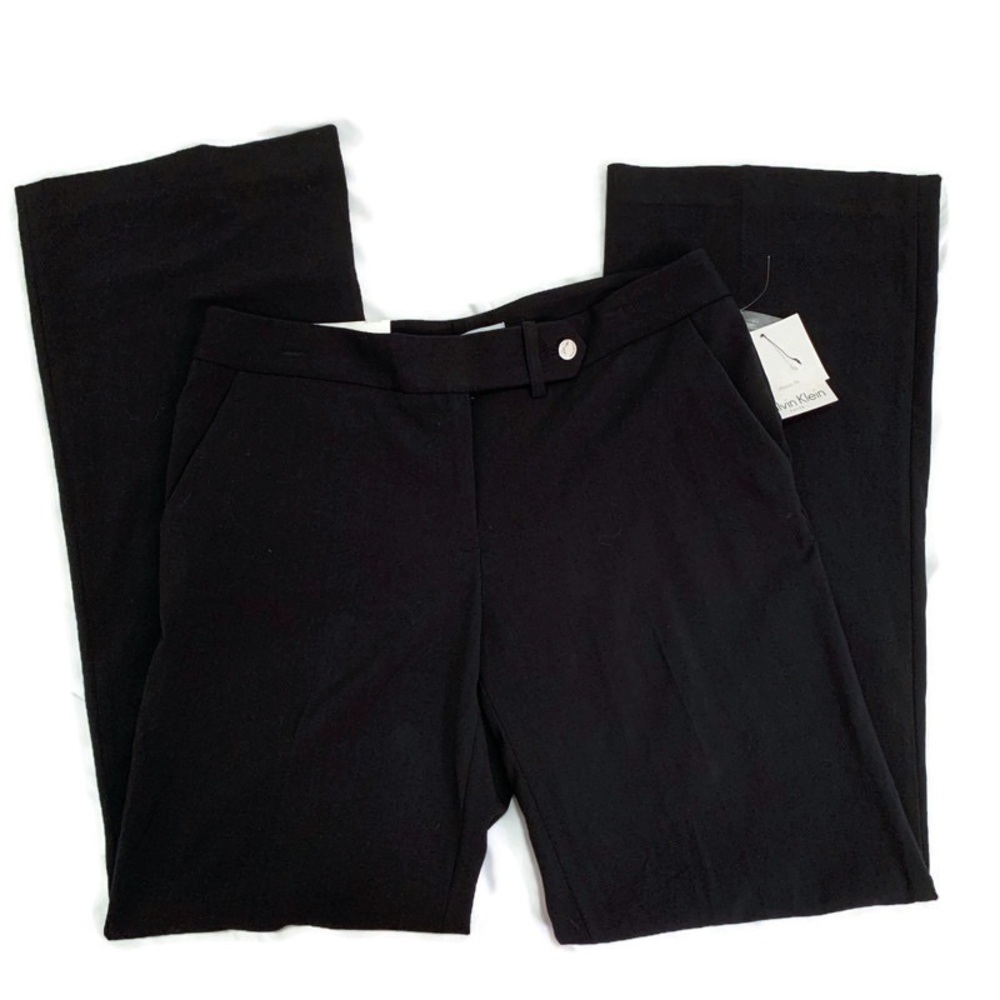 Calvin Klein NWT Navy classic fit suit pant